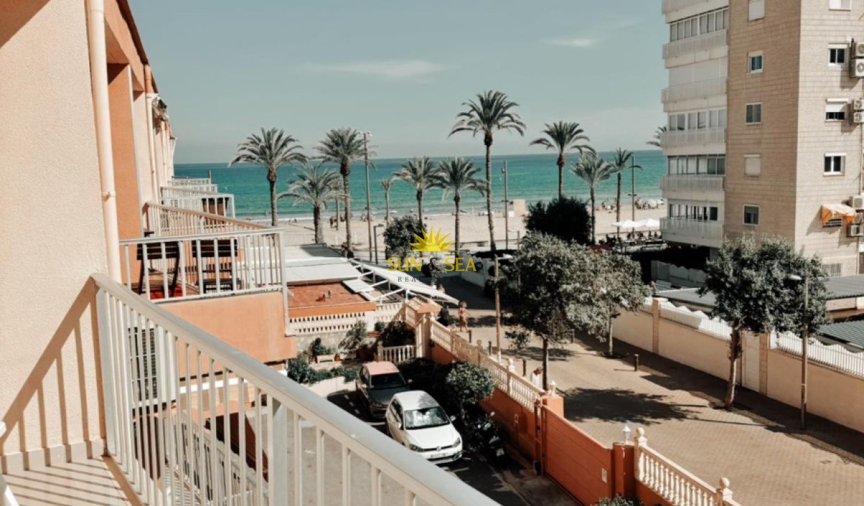 Location à long terme - Appartement - San Juan Playa - San Juan de Alicante