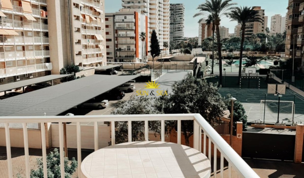 Location à long terme - Appartement - San Juan Playa - San Juan de Alicante