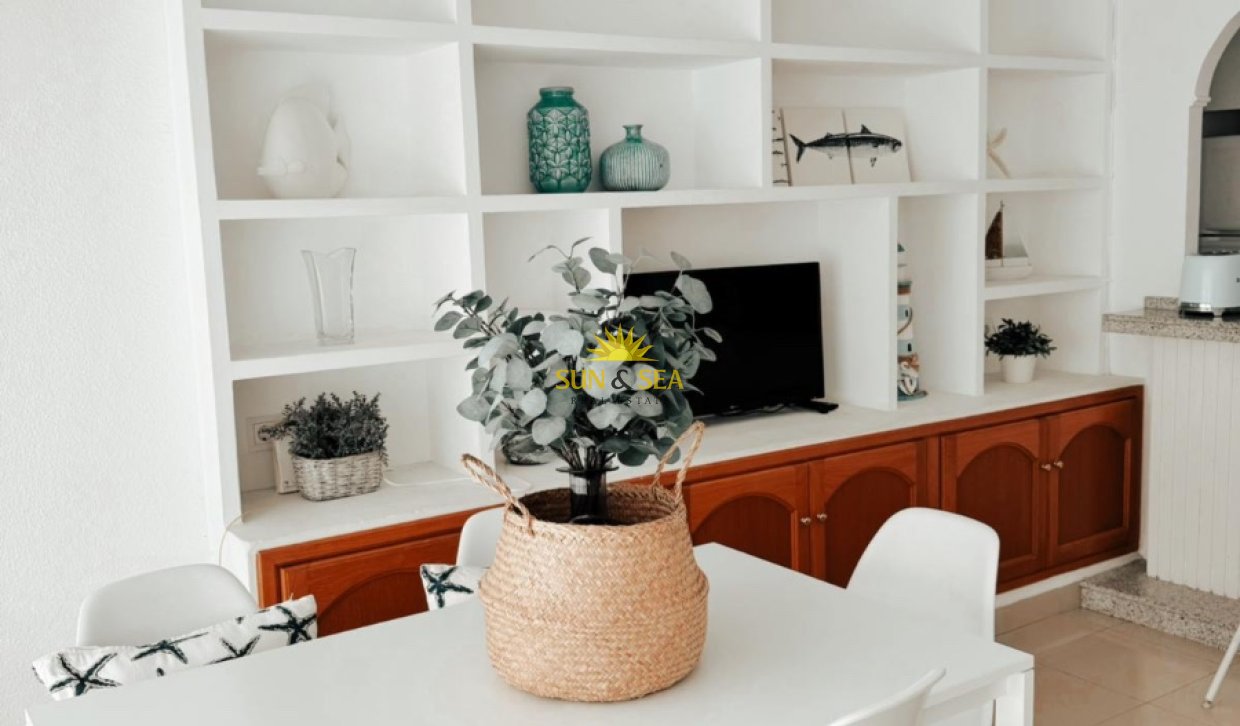 Location à long terme - Appartement - San Juan Playa - San Juan de Alicante