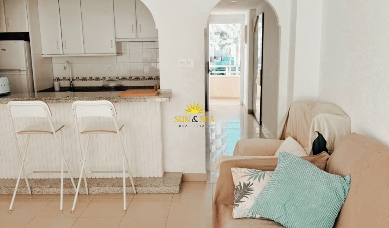 Location à long terme - Appartement - San Juan Playa - San Juan de Alicante
