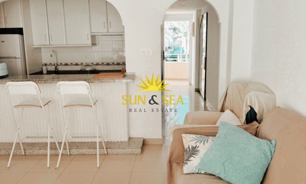 Location à long terme - Appartement - San Juan Playa - San Juan de Alicante