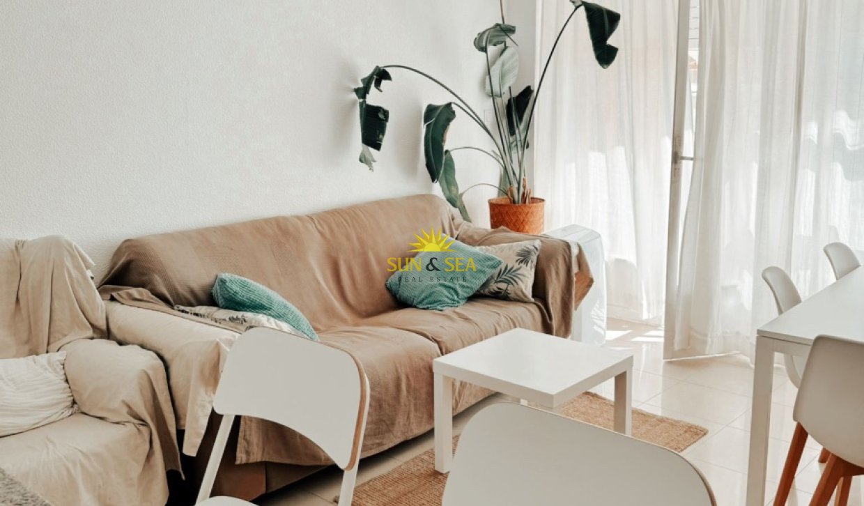 Location à long terme - Appartement - San Juan Playa - San Juan de Alicante