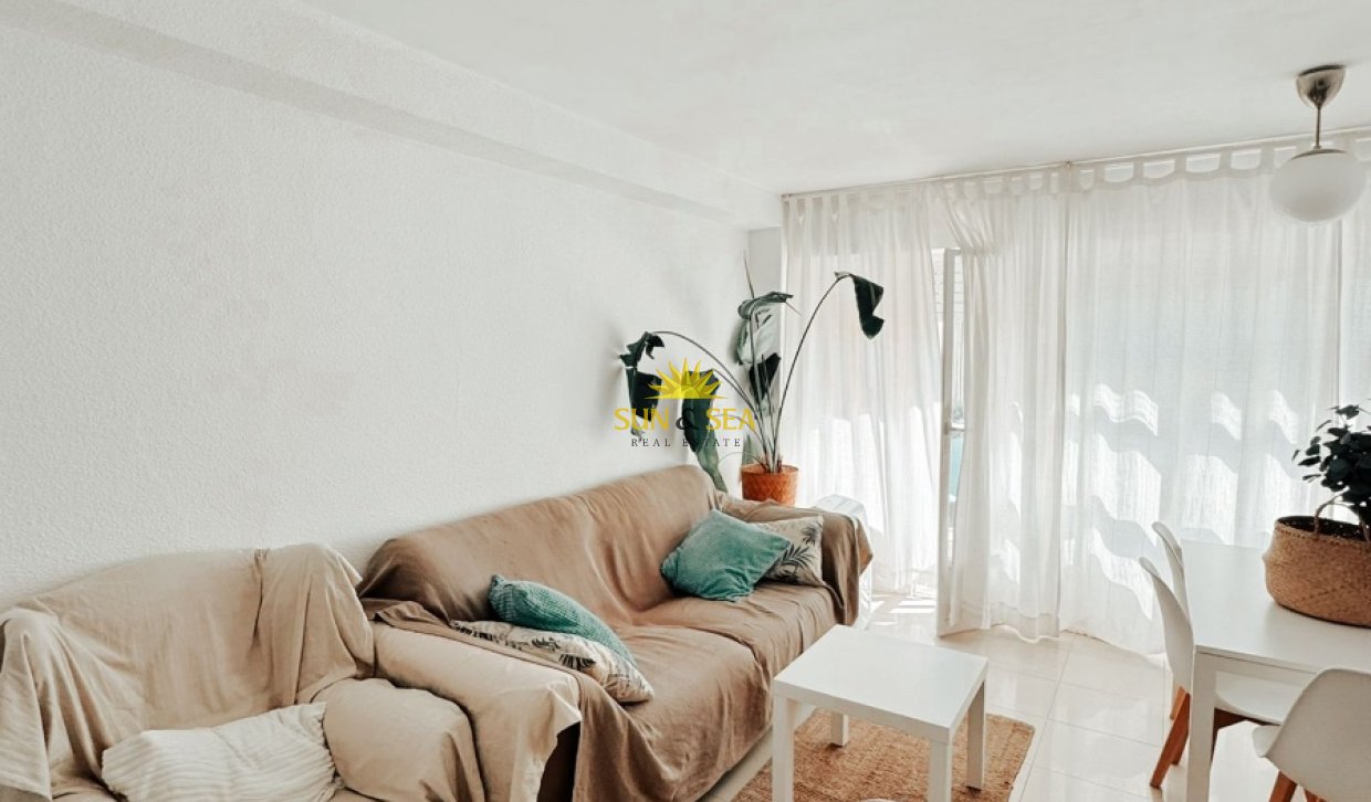 Location à long terme - Appartement - San Juan Playa - San Juan de Alicante