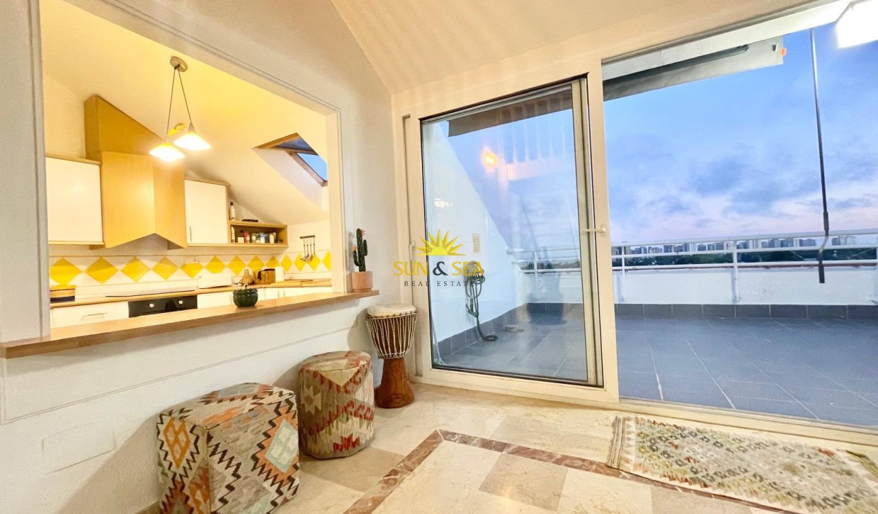 Long Term Rental - Penthouse - Campoamor - Dehesa de campoamor
