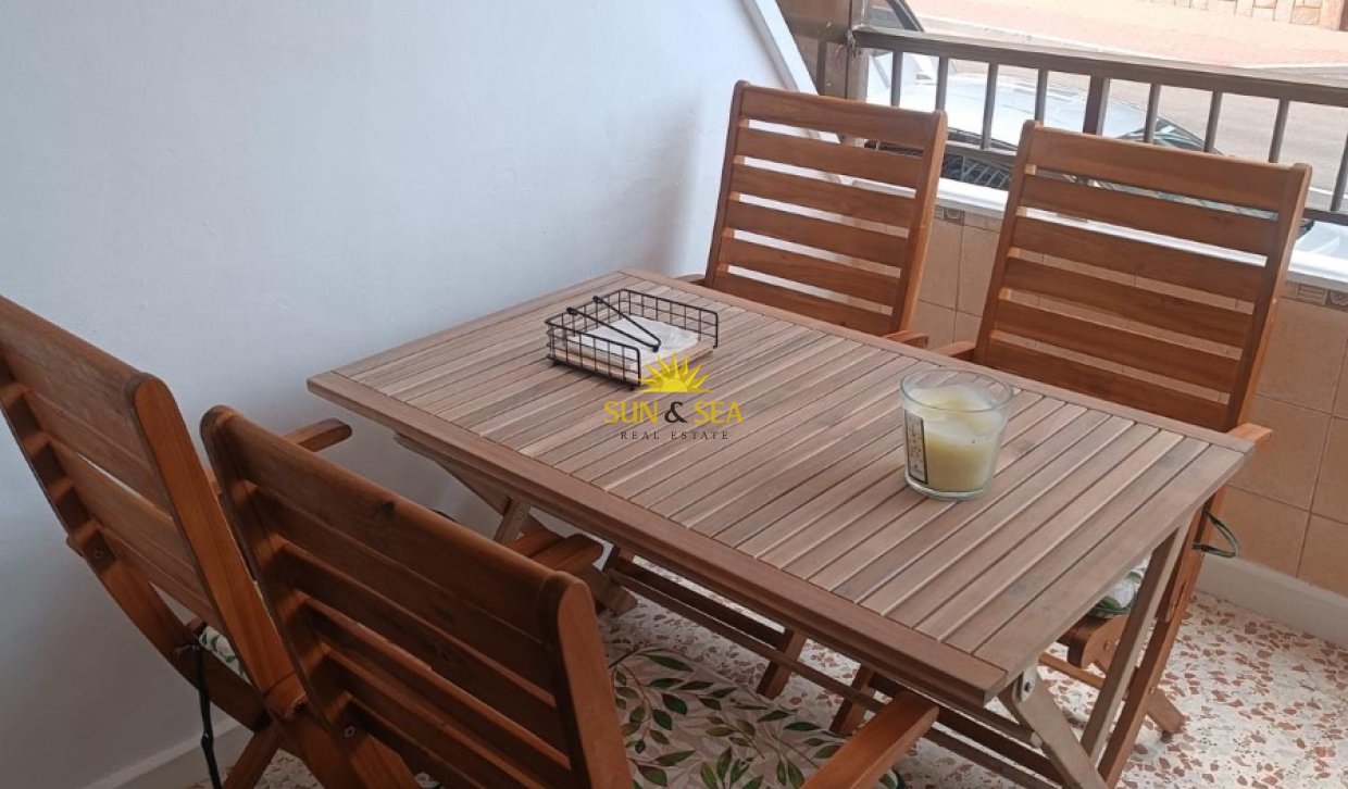 Долгосрочная аренда - Apartment - Torrevieja - Torre del moro