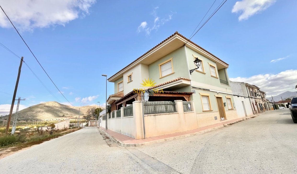 Resale - Villa - Abanilla - Cañada de la Leña