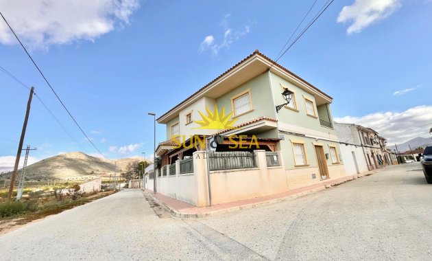 Resale - Villa - Abanilla - Cañada de la Leña