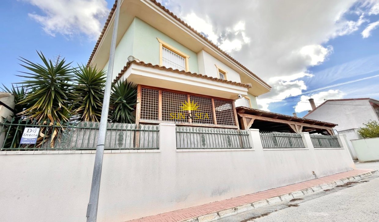 Resale - Villa - Abanilla - Cañada de la Leña