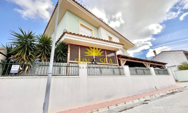Resale - Villa - Abanilla - Cañada de la Leña
