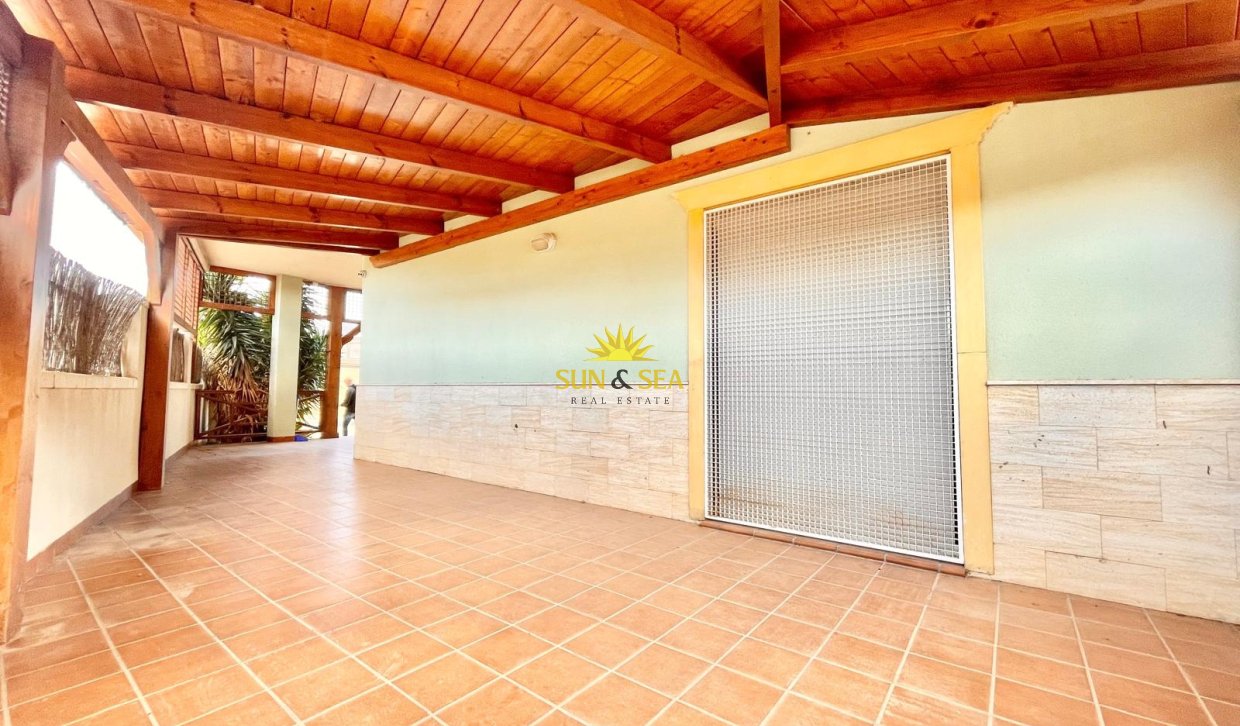 Resale - Villa - Abanilla - Cañada de la Leña