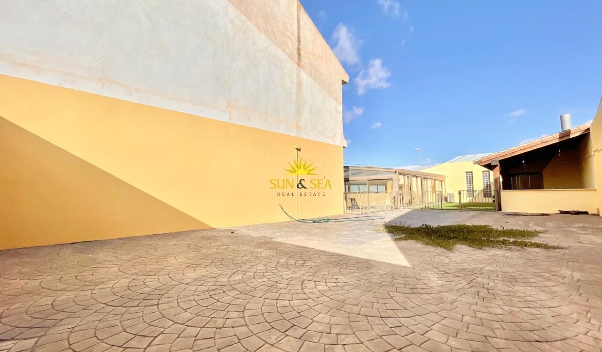 Resale - Villa - Abanilla - Cañada de la Leña