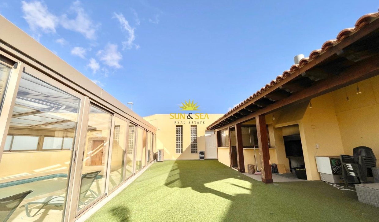 Resale - Villa - Abanilla - Cañada de la Leña