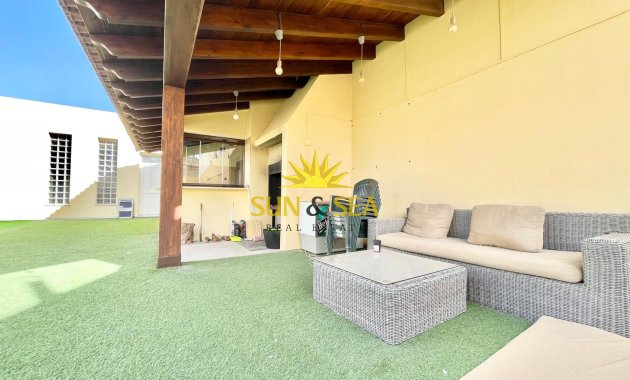 Resale - Villa - Abanilla - Cañada de la Leña