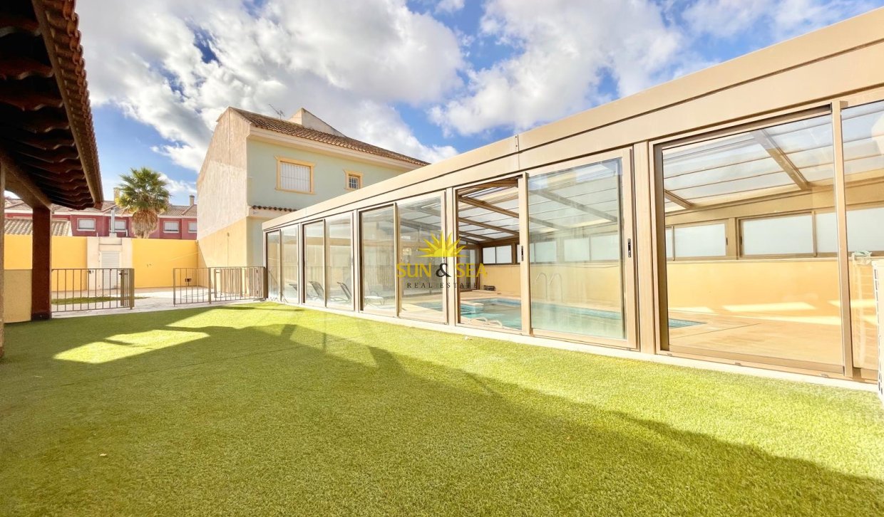 Resale - Villa - Abanilla - Cañada de la Leña