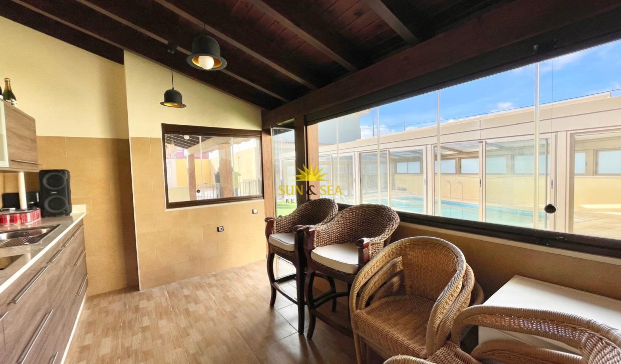 Resale - Villa - Abanilla - Cañada de la Leña