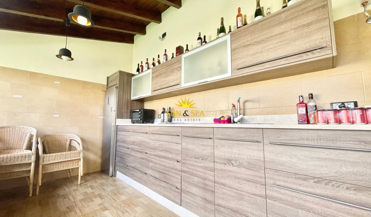 Resale - Villa - Abanilla - Cañada de la Leña