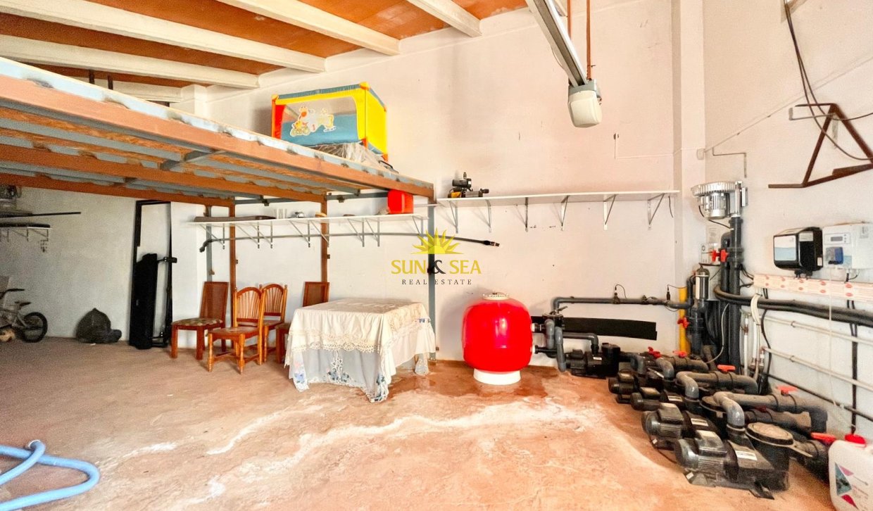 Resale - Villa - Abanilla - Cañada de la Leña