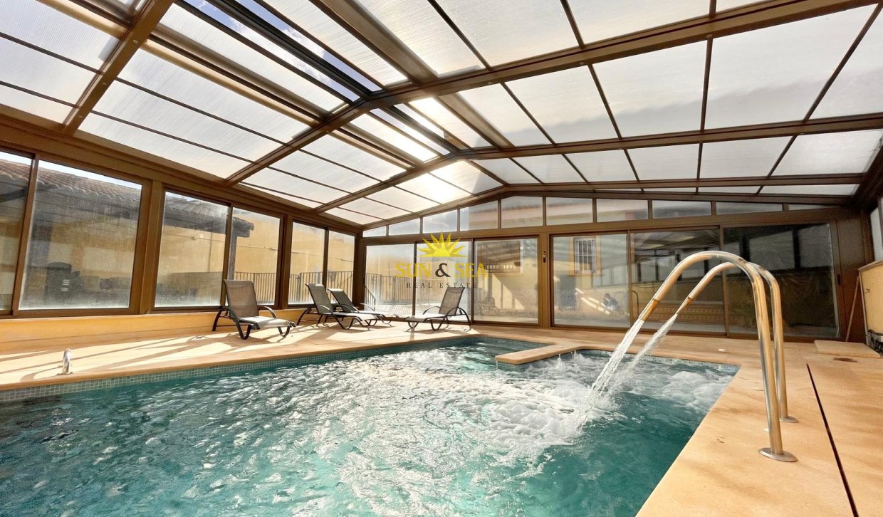 Resale - Villa - Abanilla - Cañada de la Leña