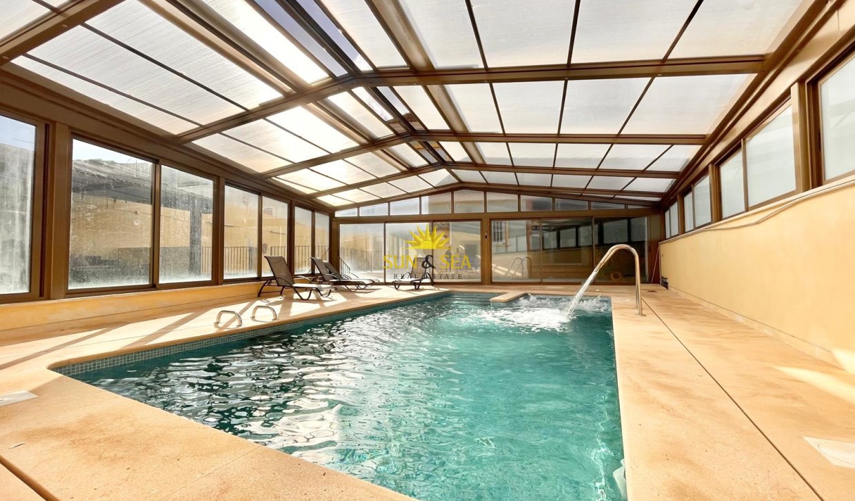 Resale - Villa - Abanilla - Cañada de la Leña