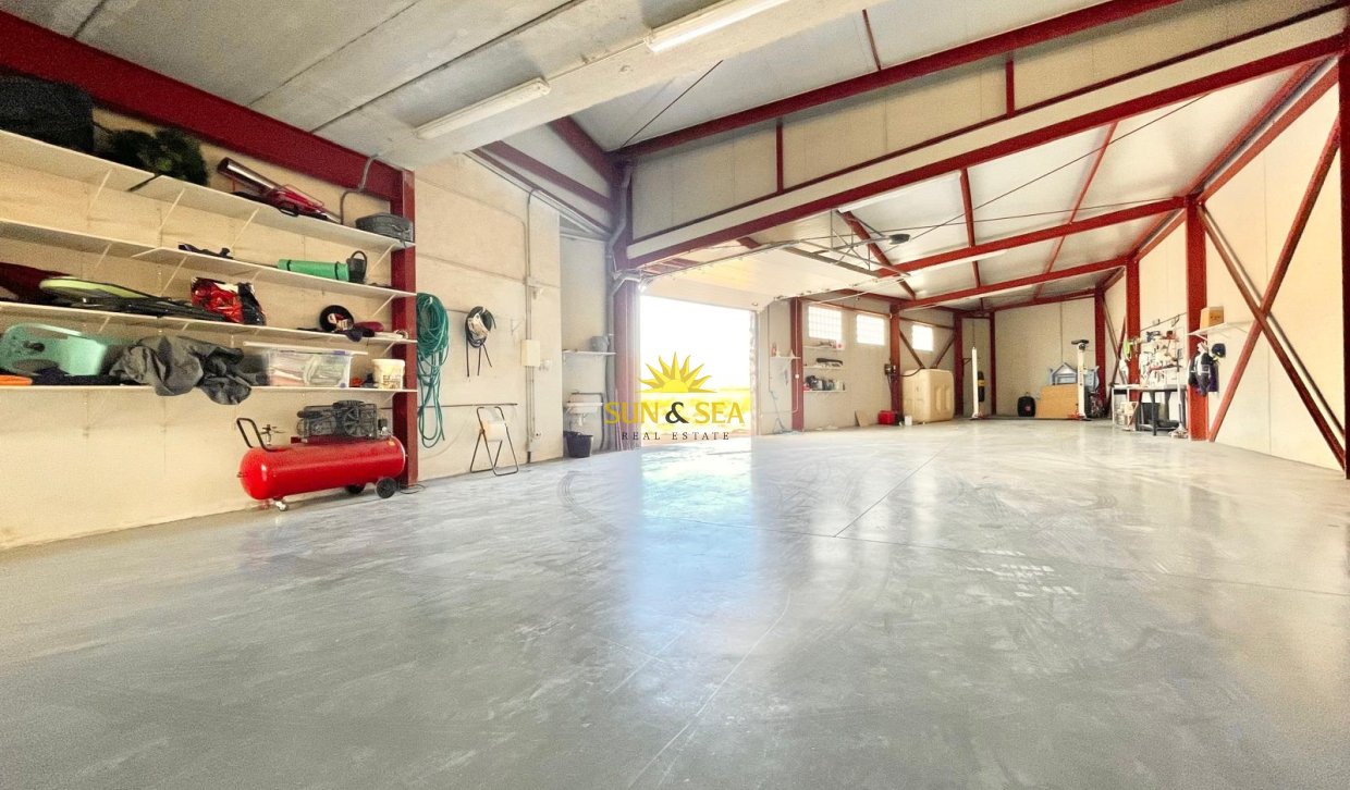 Resale - Villa - Abanilla - Cañada de la Leña