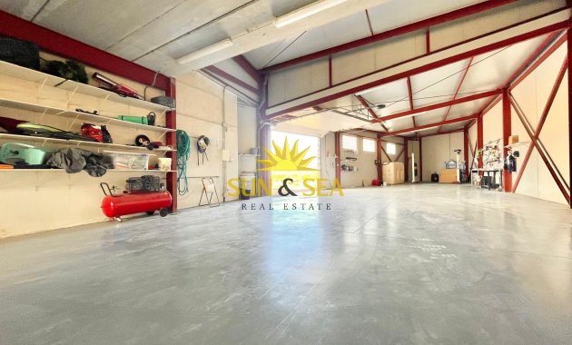 Resale - Villa - Abanilla - Cañada de la Leña