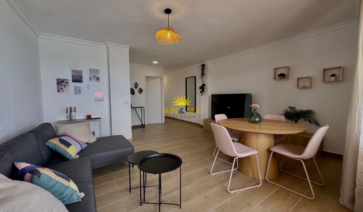 Long Term Rental - Apartment - Torrevieja - Playa de los Locos