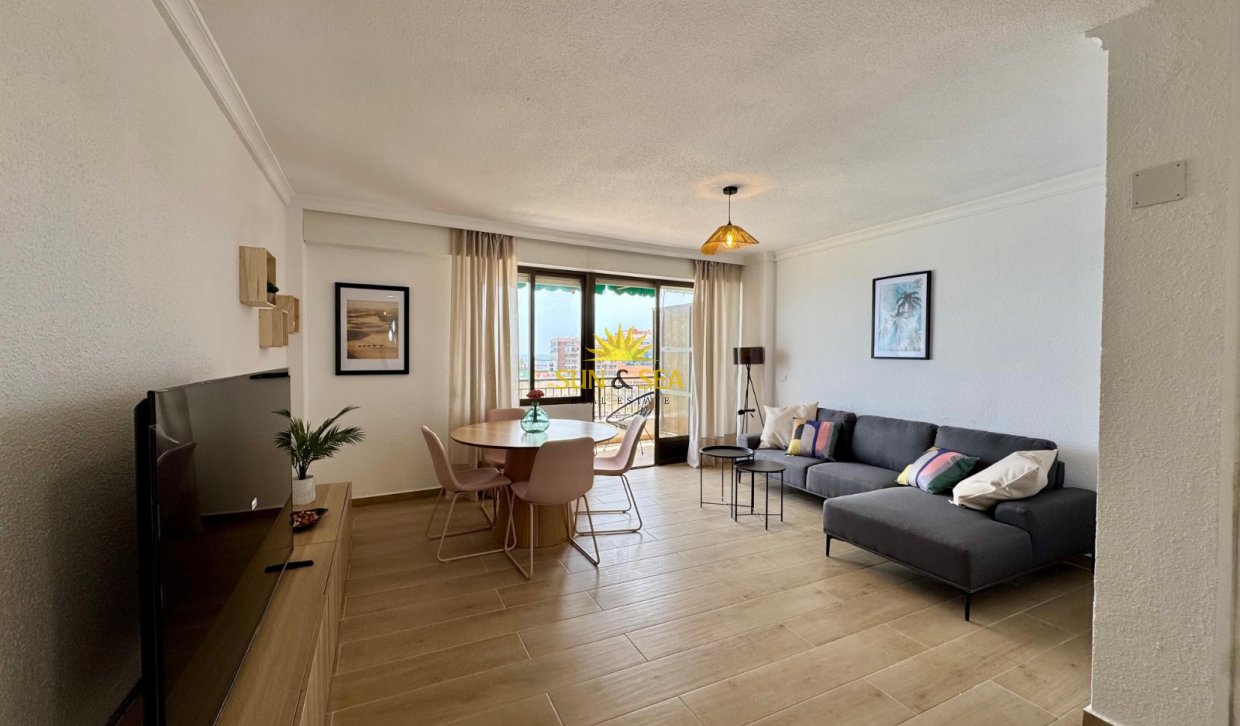 Long Term Rental - Apartment - Torrevieja - Playa de los Locos
