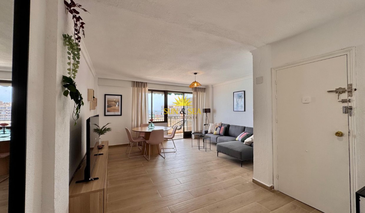 Long Term Rental - Apartment - Torrevieja - Playa de los Locos