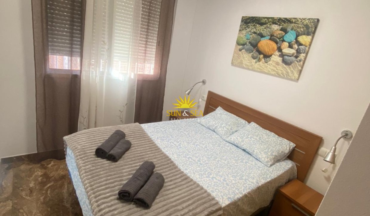 Verhuur Korte Termijn - Appartement - San Pedro del Pinatar