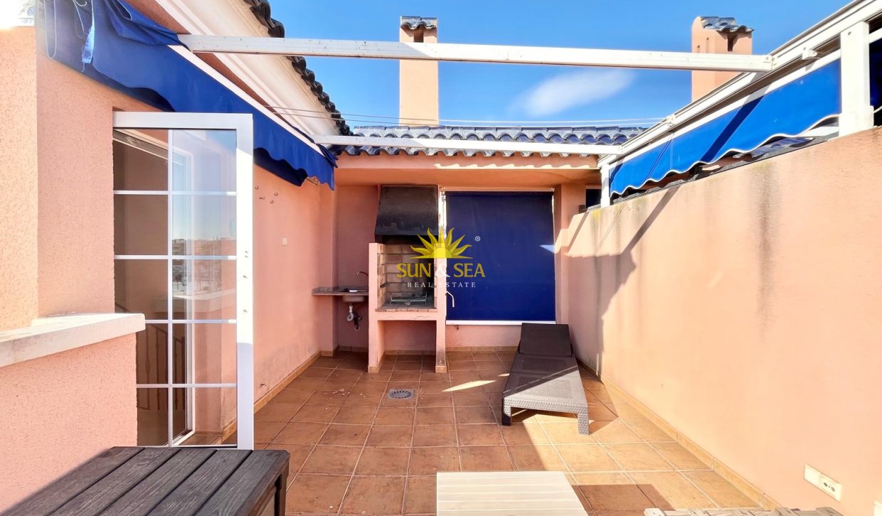 Langfristige Vermietung - Villa - Santa Pola - Gran Playa