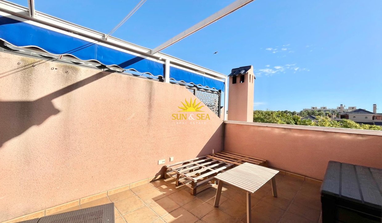 Langfristige Vermietung - Villa - Santa Pola - Gran Playa