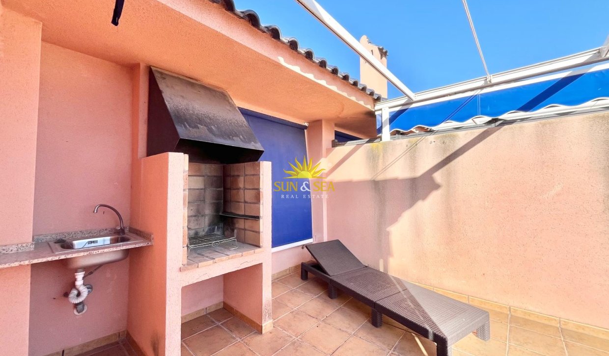 Langfristige Vermietung - Villa - Santa Pola - Gran Playa