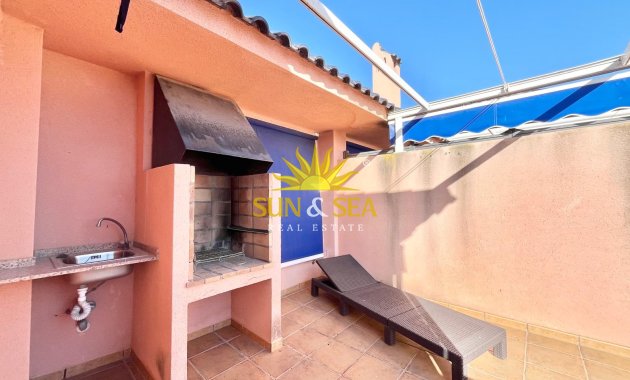Langfristige Vermietung - Villa - Santa Pola - Gran Playa