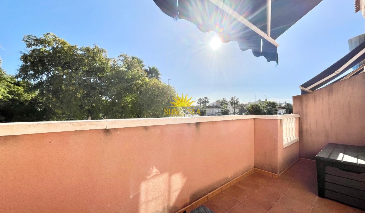 Langfristige Vermietung - Villa - Santa Pola - Gran Playa