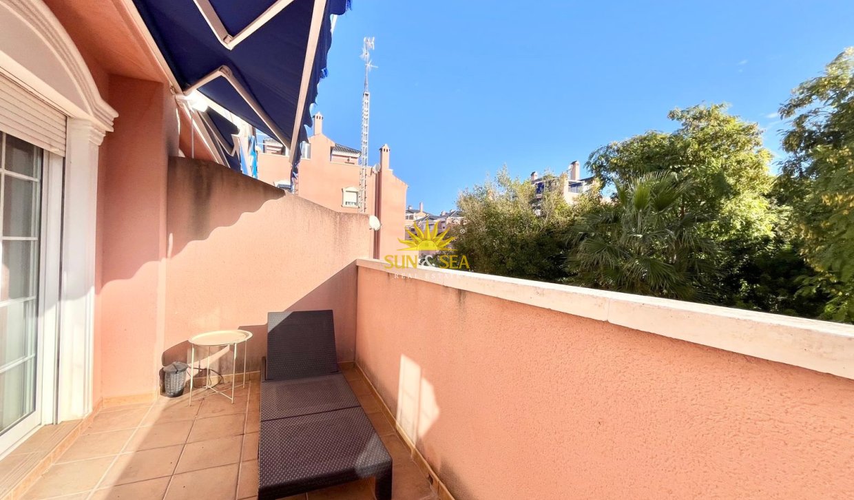 Langfristige Vermietung - Villa - Santa Pola - Gran Playa