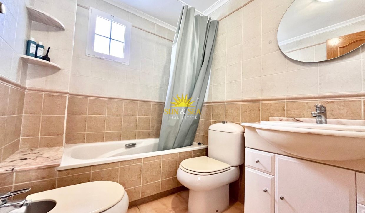 Langfristige Vermietung - Villa - Santa Pola - Gran Playa