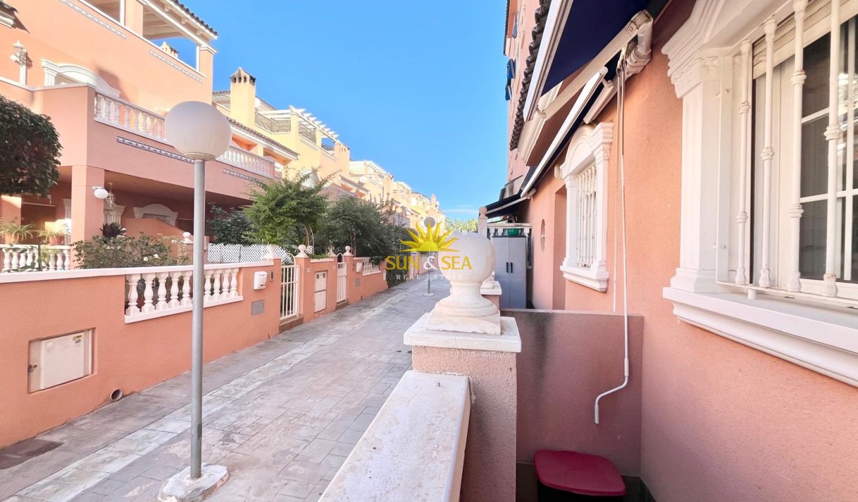 Langfristige Vermietung - Villa - Santa Pola - Gran Playa