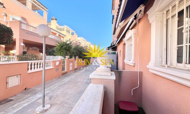 Langfristige Vermietung - Villa - Santa Pola - Gran Playa