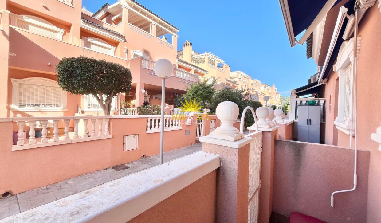 Langfristige Vermietung - Villa - Santa Pola - Gran Playa