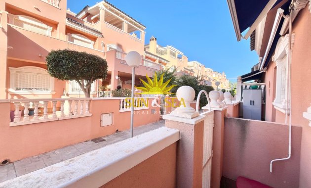 Langfristige Vermietung - Villa - Santa Pola - Gran Playa