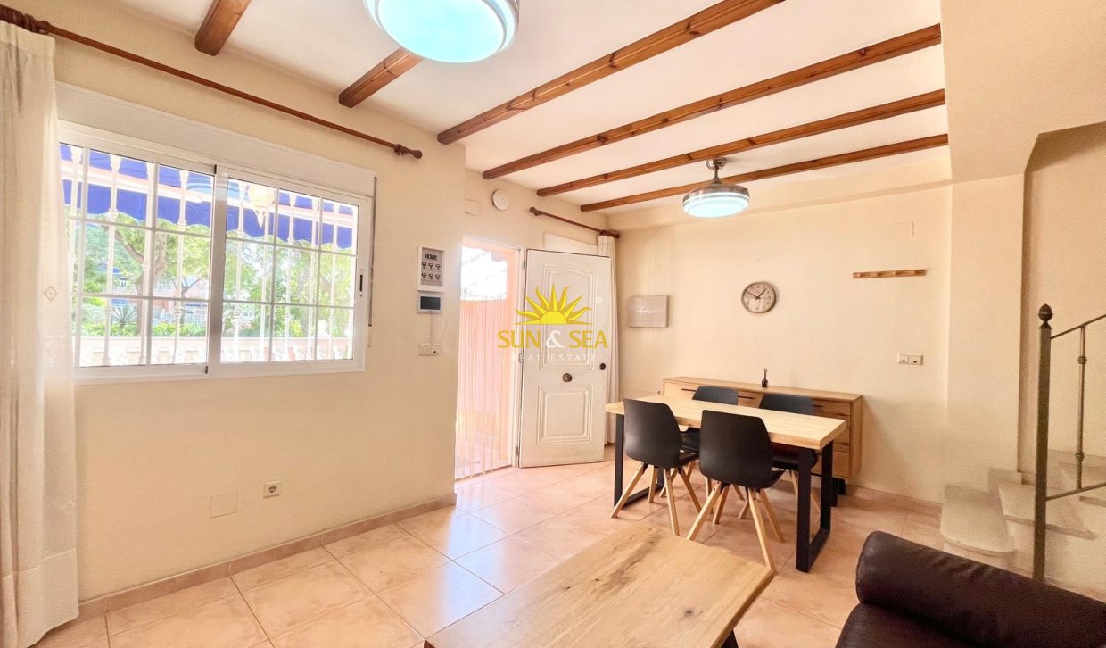 Langfristige Vermietung - Villa - Santa Pola - Gran Playa