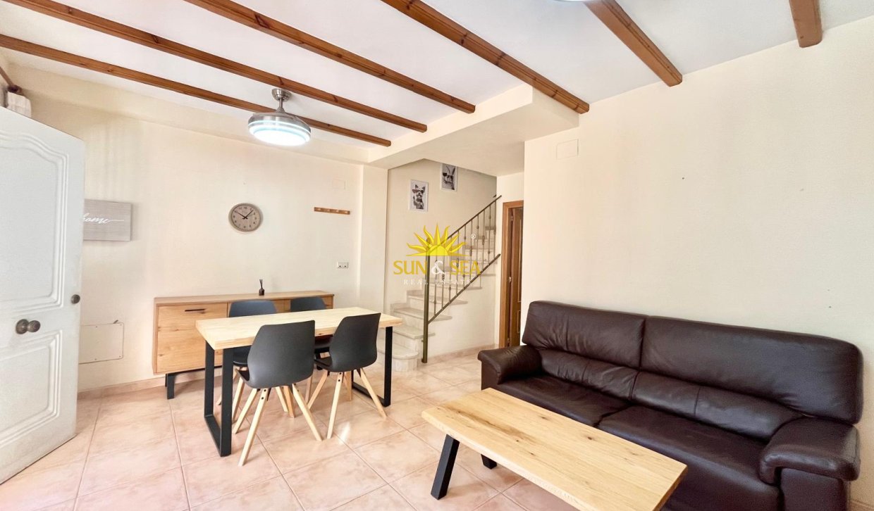 Langfristige Vermietung - Villa - Santa Pola - Gran Playa