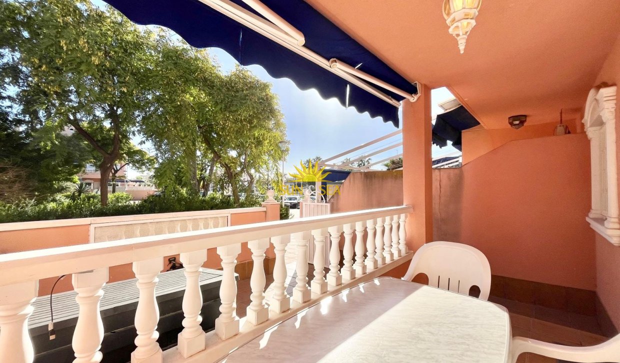 Langfristige Vermietung - Villa - Santa Pola - Gran Playa