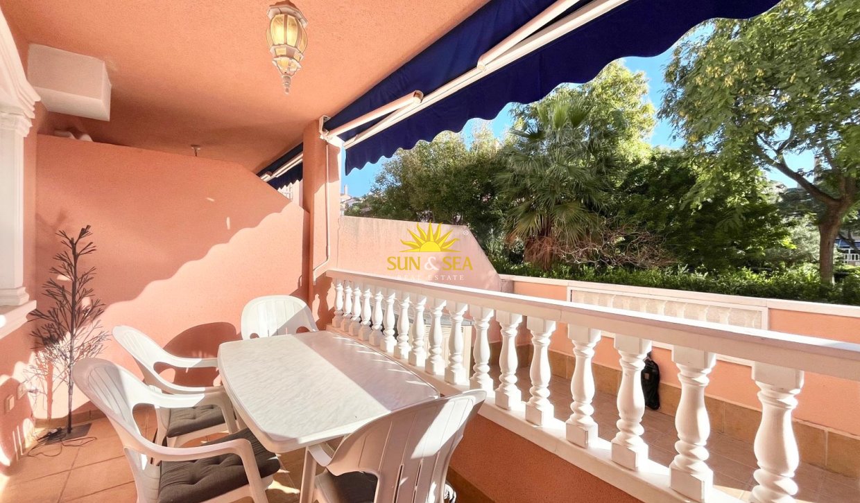 Langfristige Vermietung - Villa - Santa Pola - Gran Playa