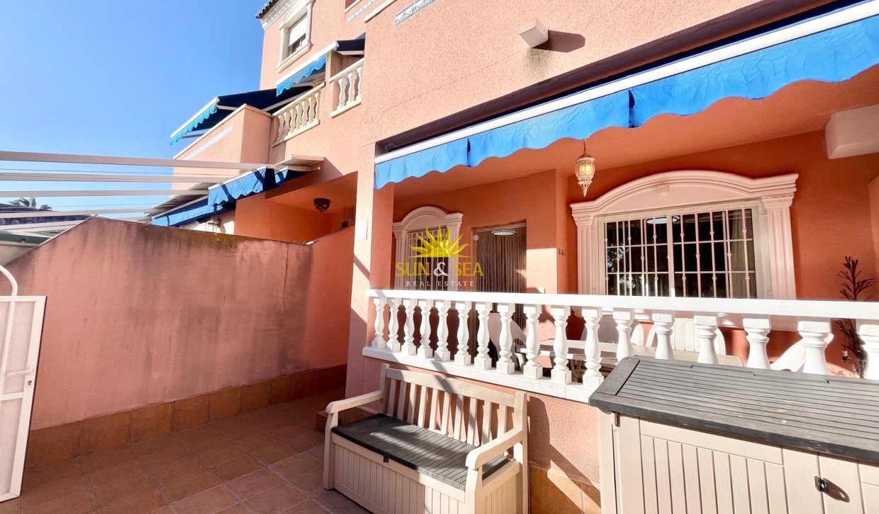 Langfristige Vermietung - Villa - Santa Pola - Gran Playa