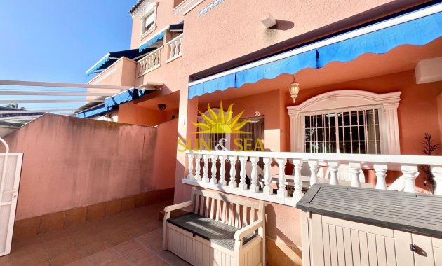 Langfristige Vermietung - Villa - Santa Pola - Gran Playa