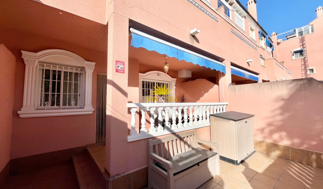 Langfristige Vermietung - Villa - Santa Pola - Gran Playa