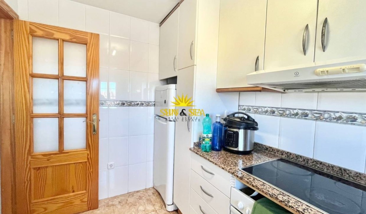 Resale - Apartment - Los Alcázares - Los Narejos