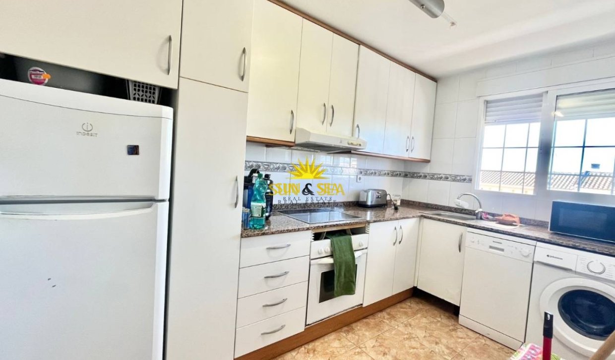 Resale - Apartment - Los Alcázares - Los Narejos
