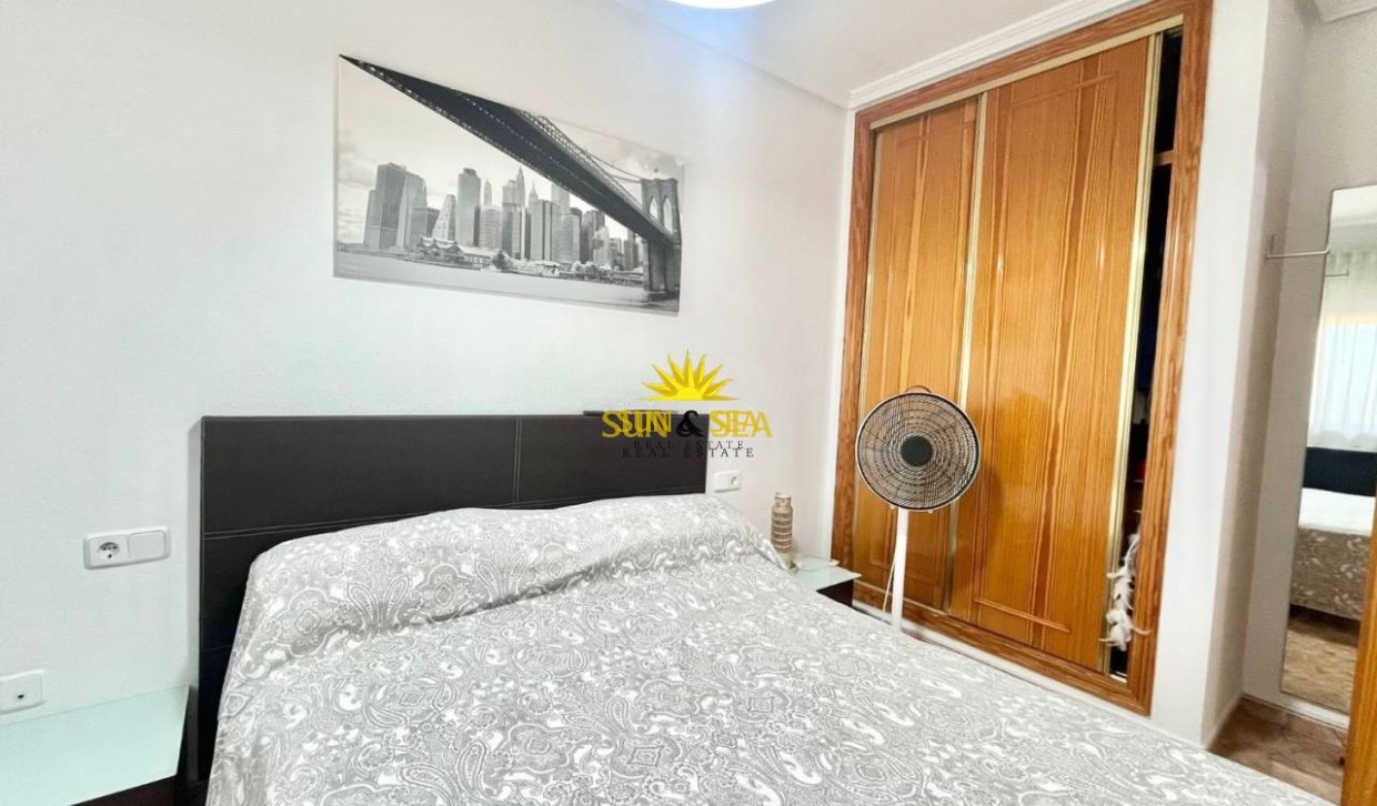 Resale - Apartment - Los Alcázares - Los Narejos